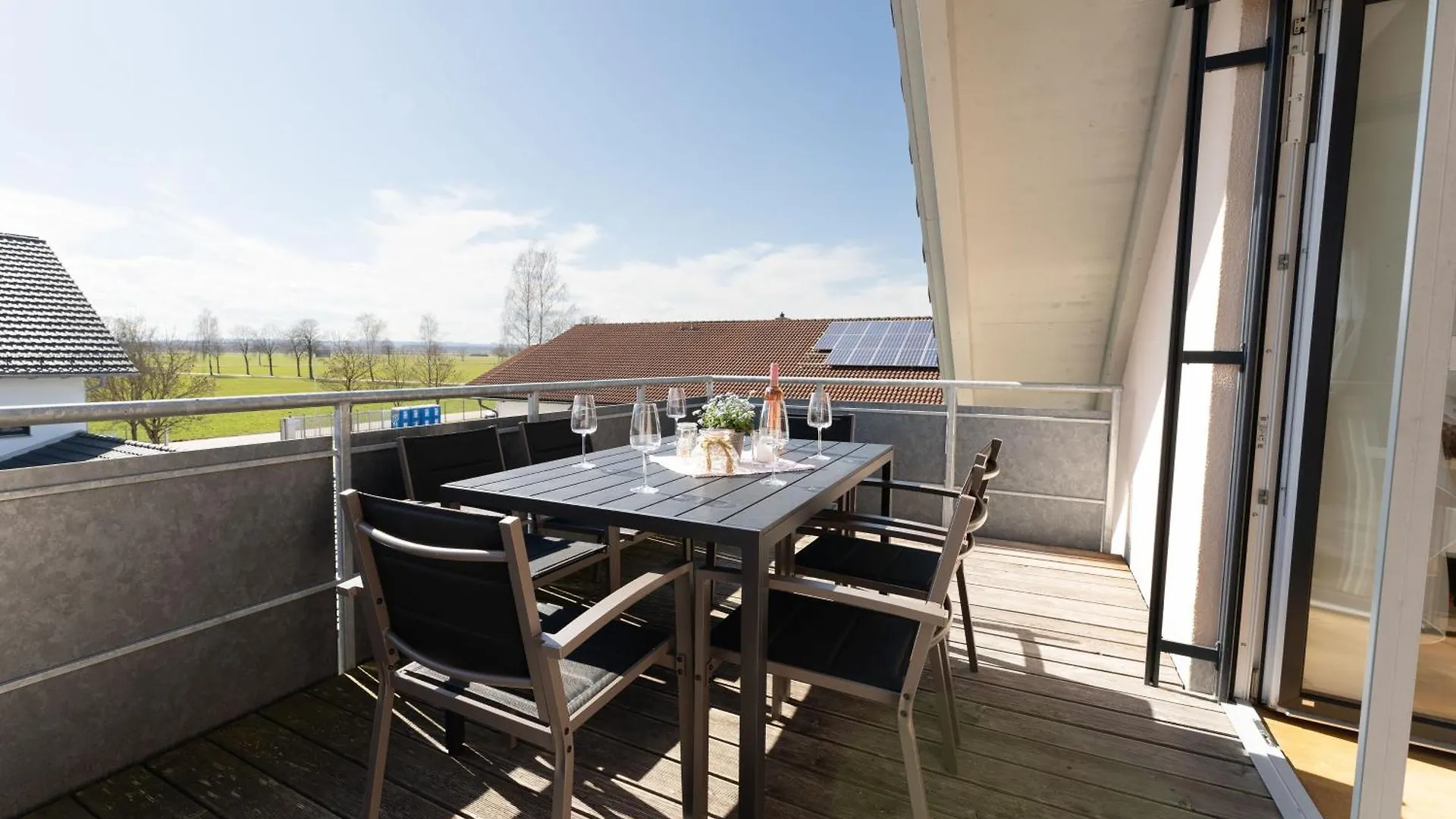 Apartmán Ferienwohnung Anemone - 4 Zimmer Mit Bergblick & Alpenflair Germaringen