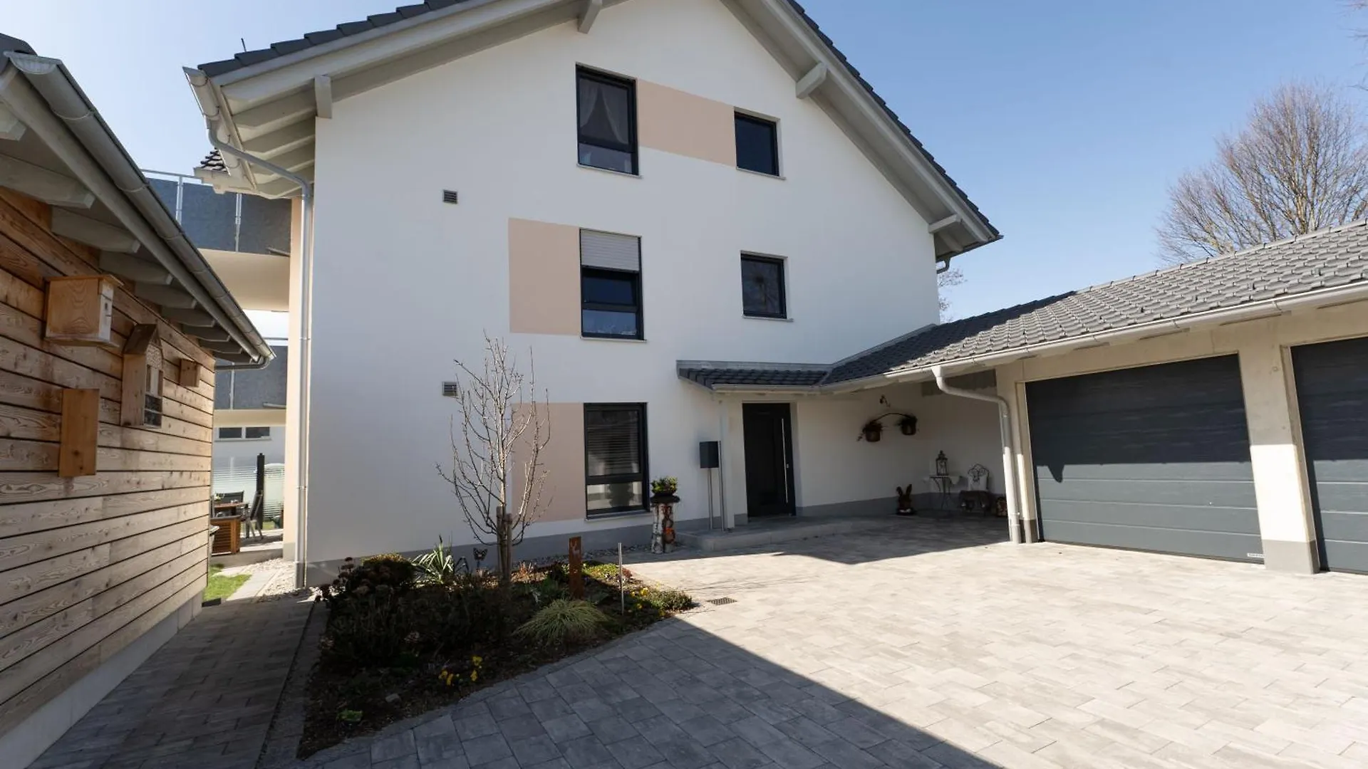 Apartmán Ferienwohnung Anemone - 4 Zimmer Mit Bergblick & Alpenflair Germaringen Německo